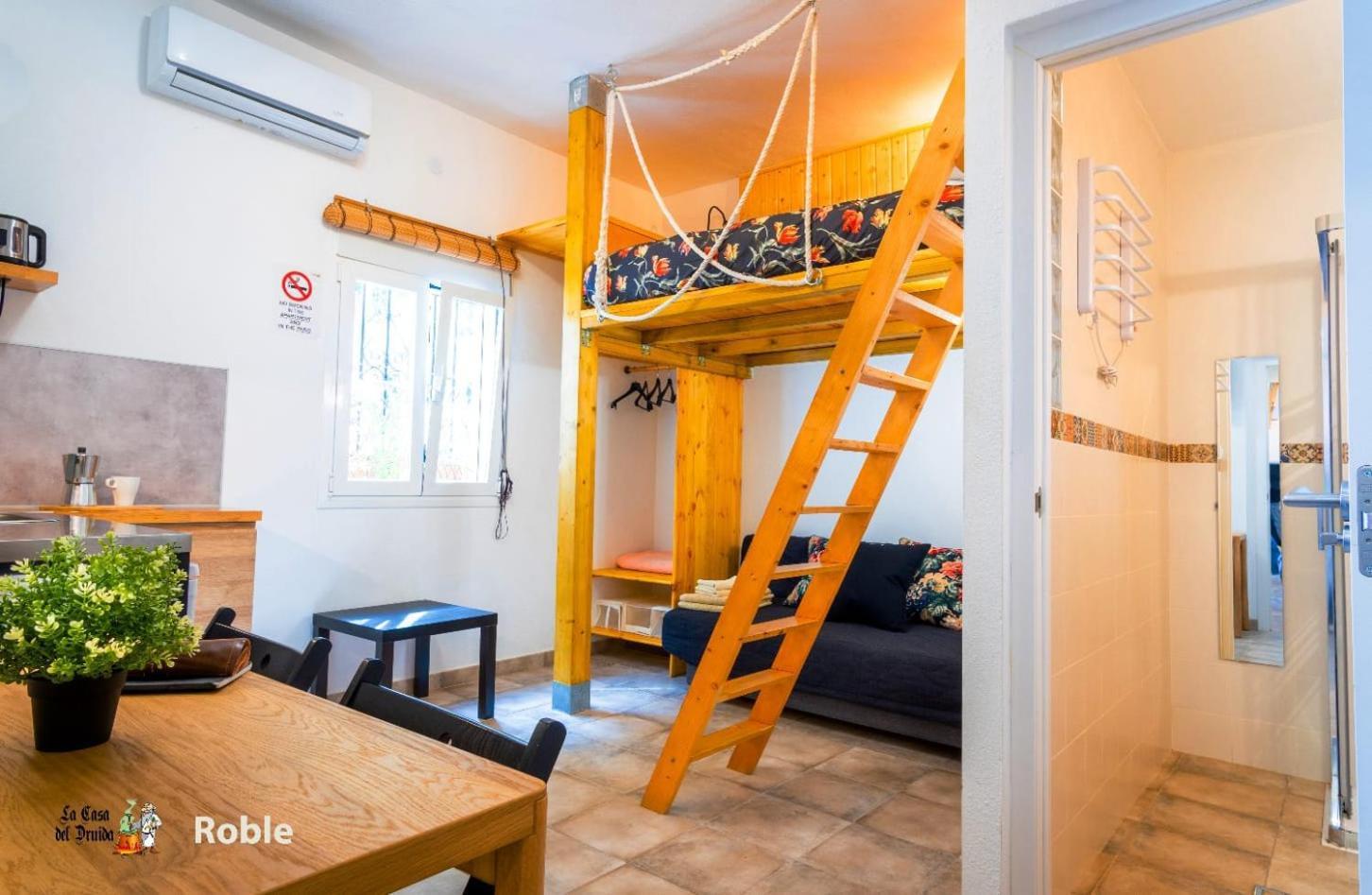 Appartamento La Casa Del Druida II Málaga Esterno foto