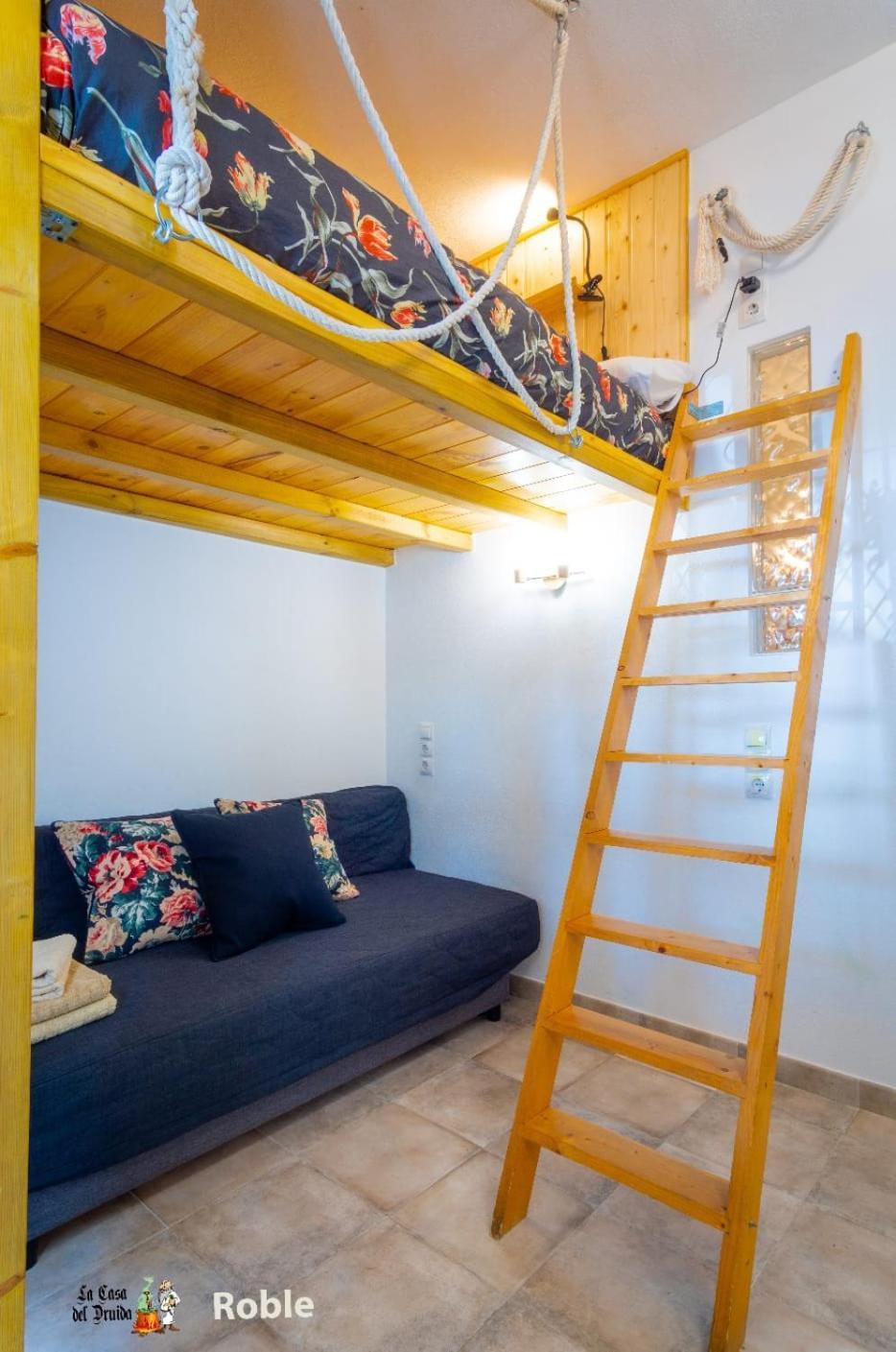 Appartamento La Casa Del Druida II Málaga Esterno foto