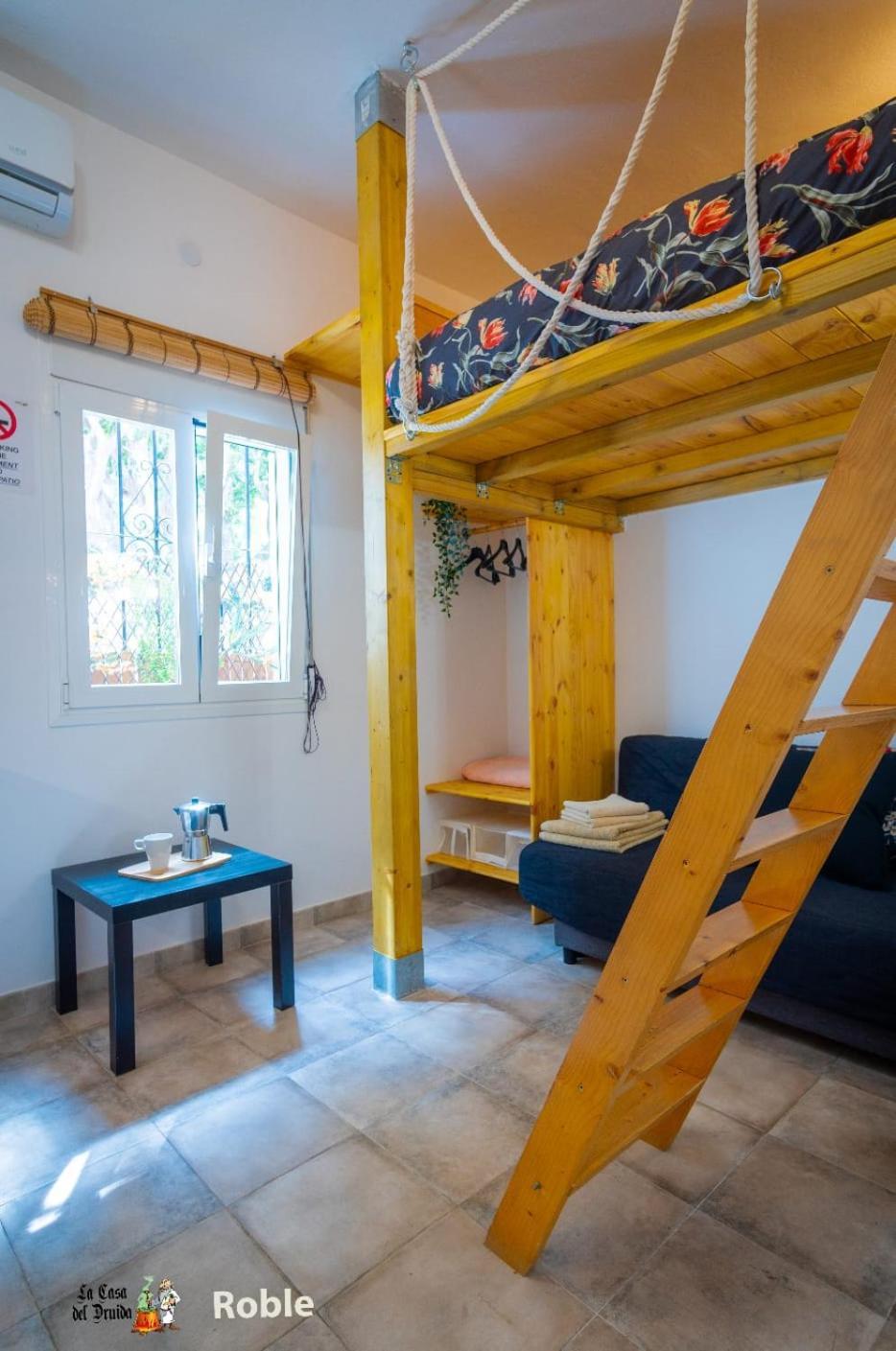 Appartamento La Casa Del Druida II Málaga Esterno foto
