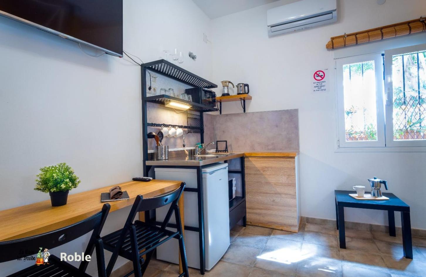 Appartamento La Casa Del Druida II Málaga Esterno foto