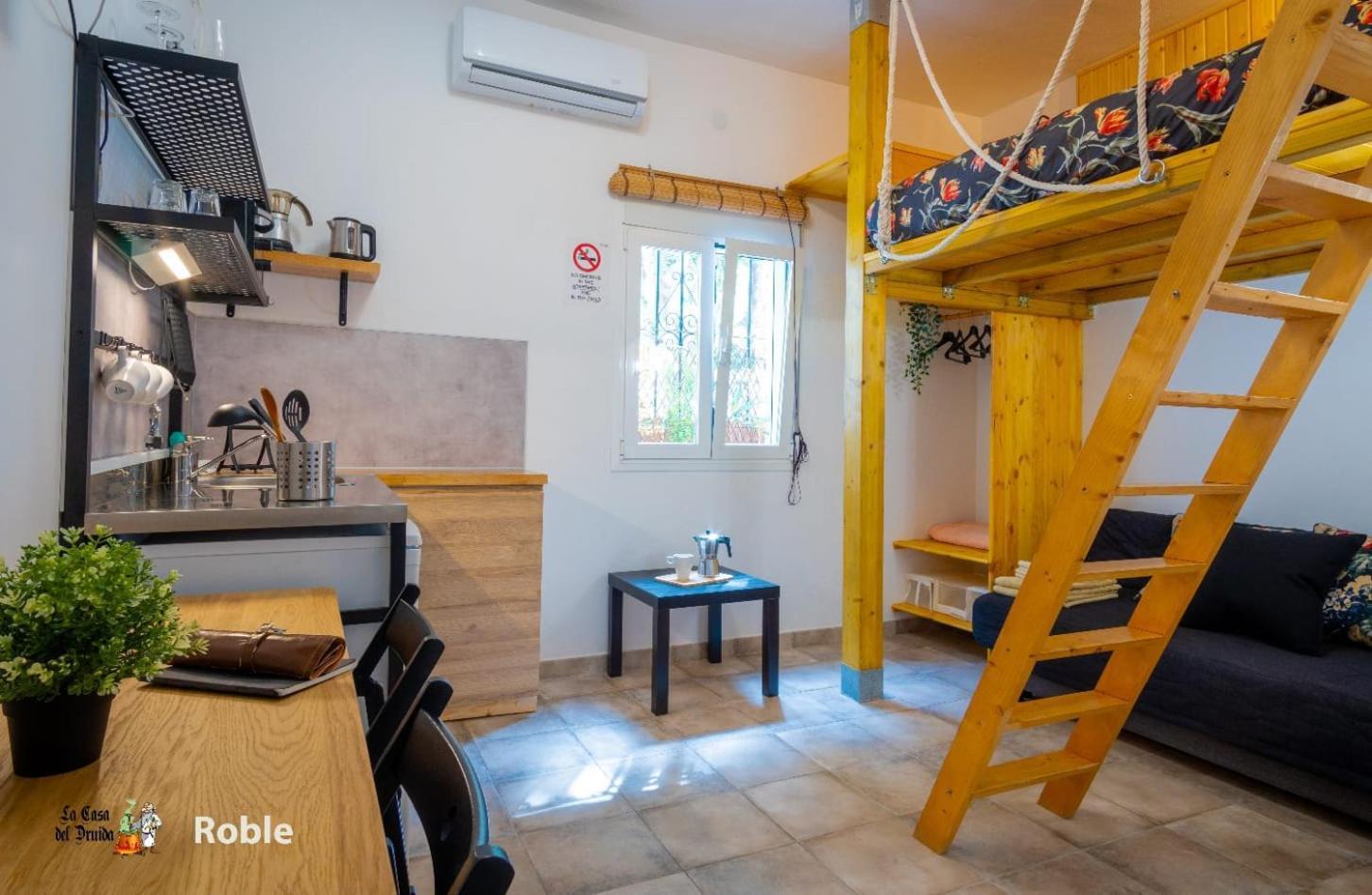 Appartamento La Casa Del Druida II Málaga Esterno foto