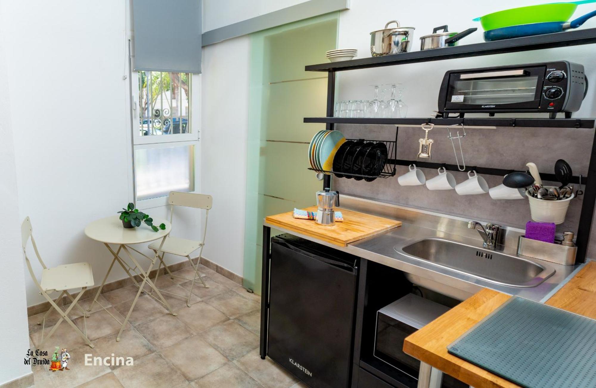 Appartamento La Casa Del Druida II Málaga Esterno foto