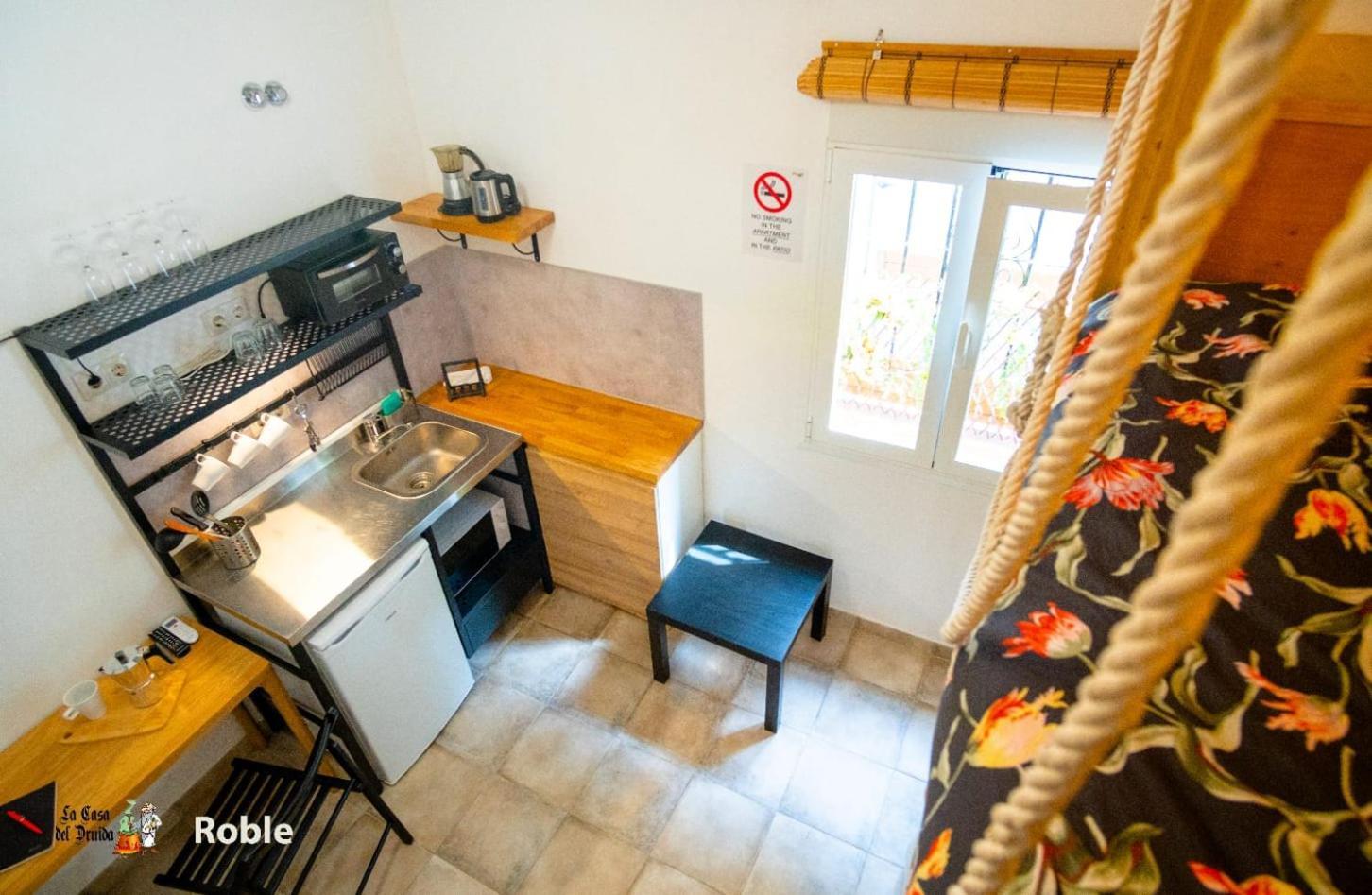 Appartamento La Casa Del Druida II Málaga Esterno foto