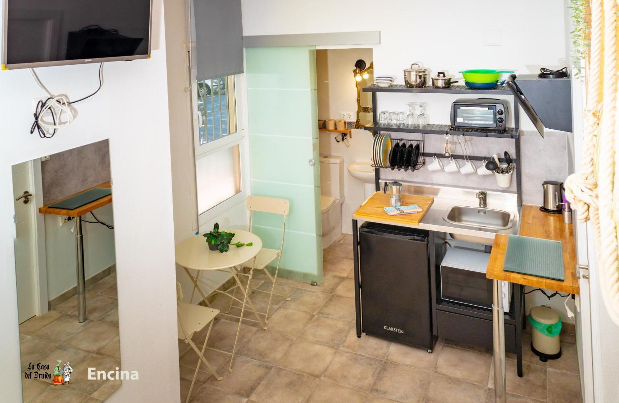 Appartamento La Casa Del Druida II Málaga Esterno foto