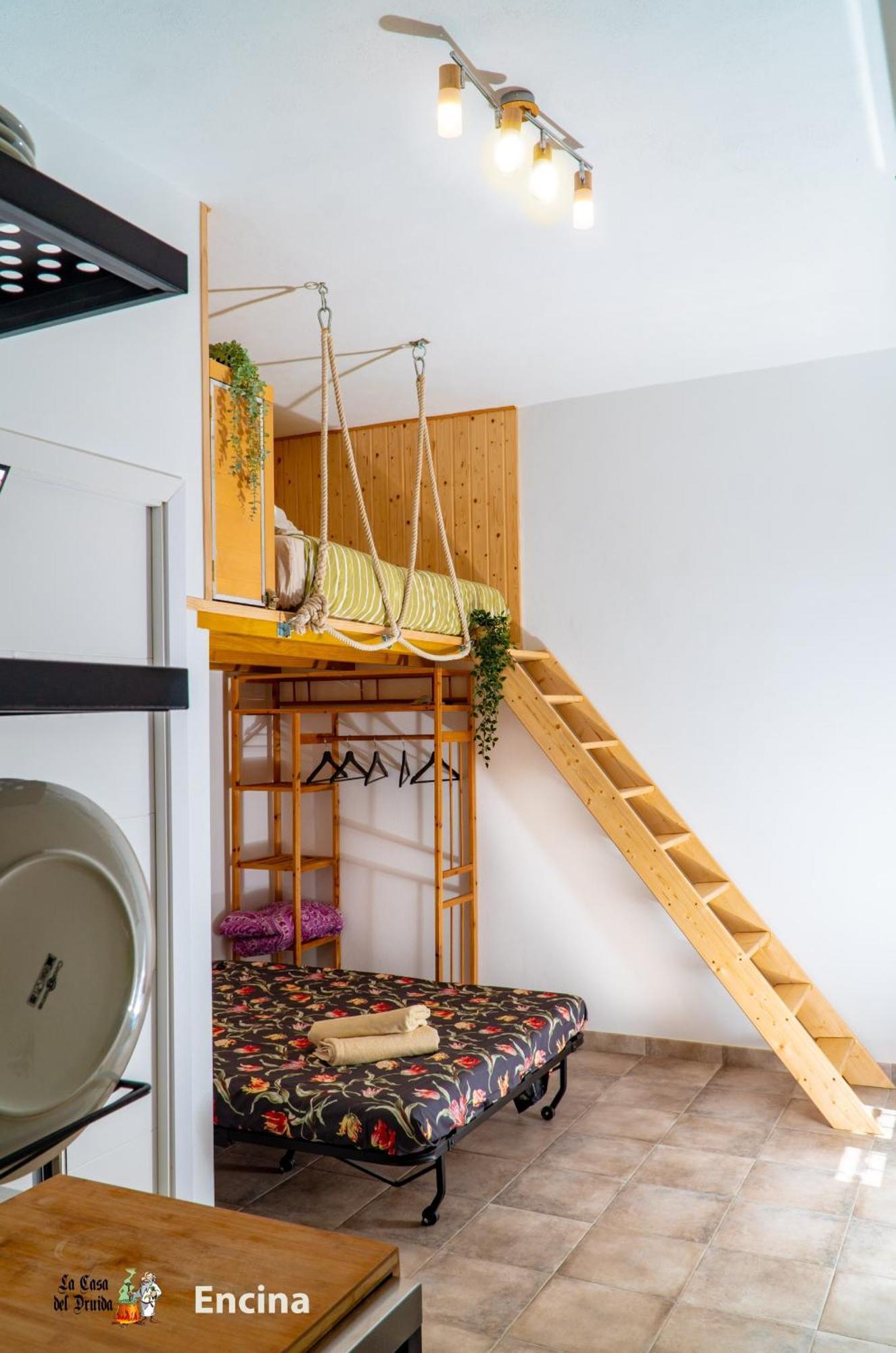 Appartamento La Casa Del Druida II Málaga Esterno foto