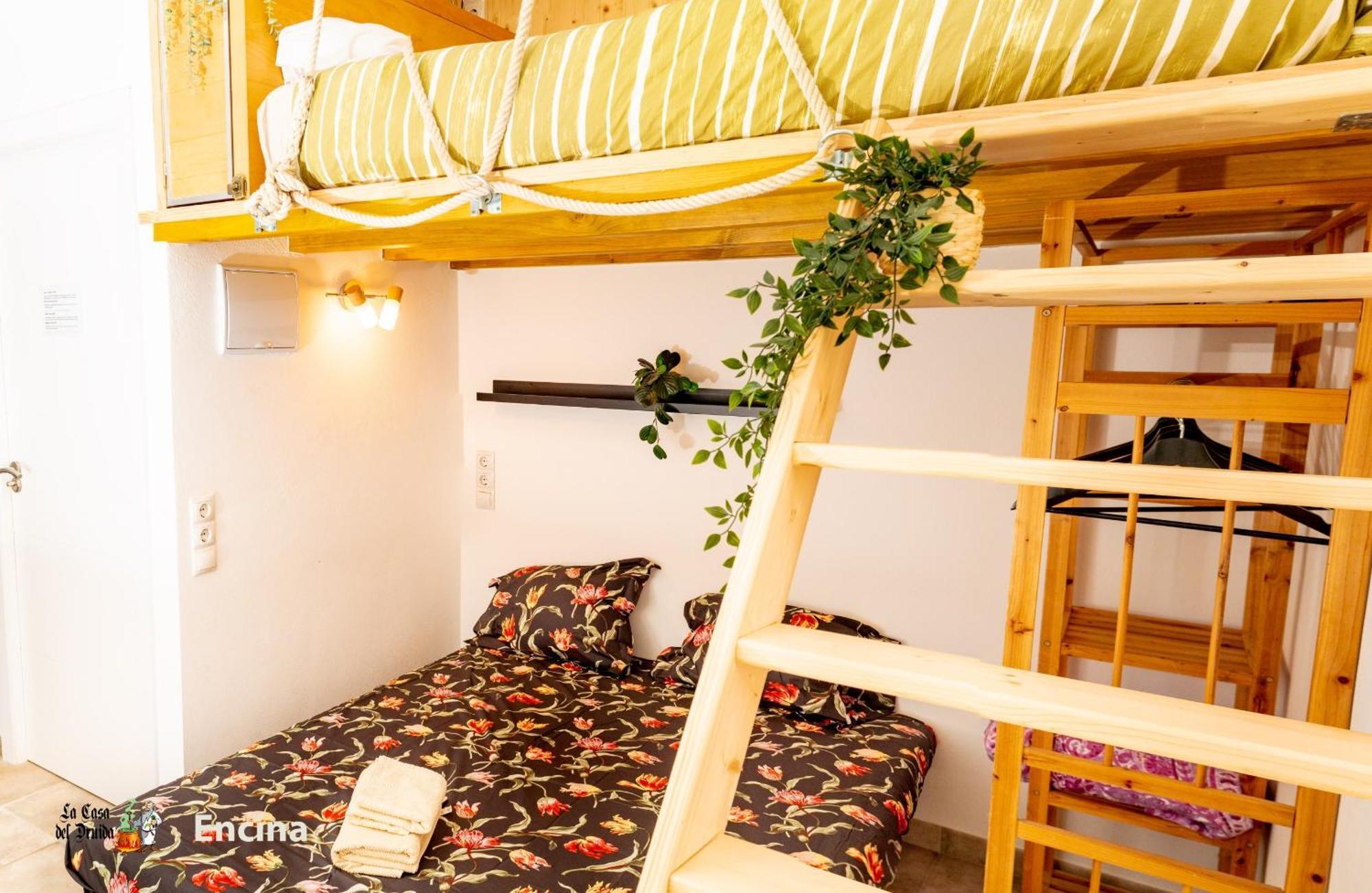 Appartamento La Casa Del Druida II Málaga Esterno foto