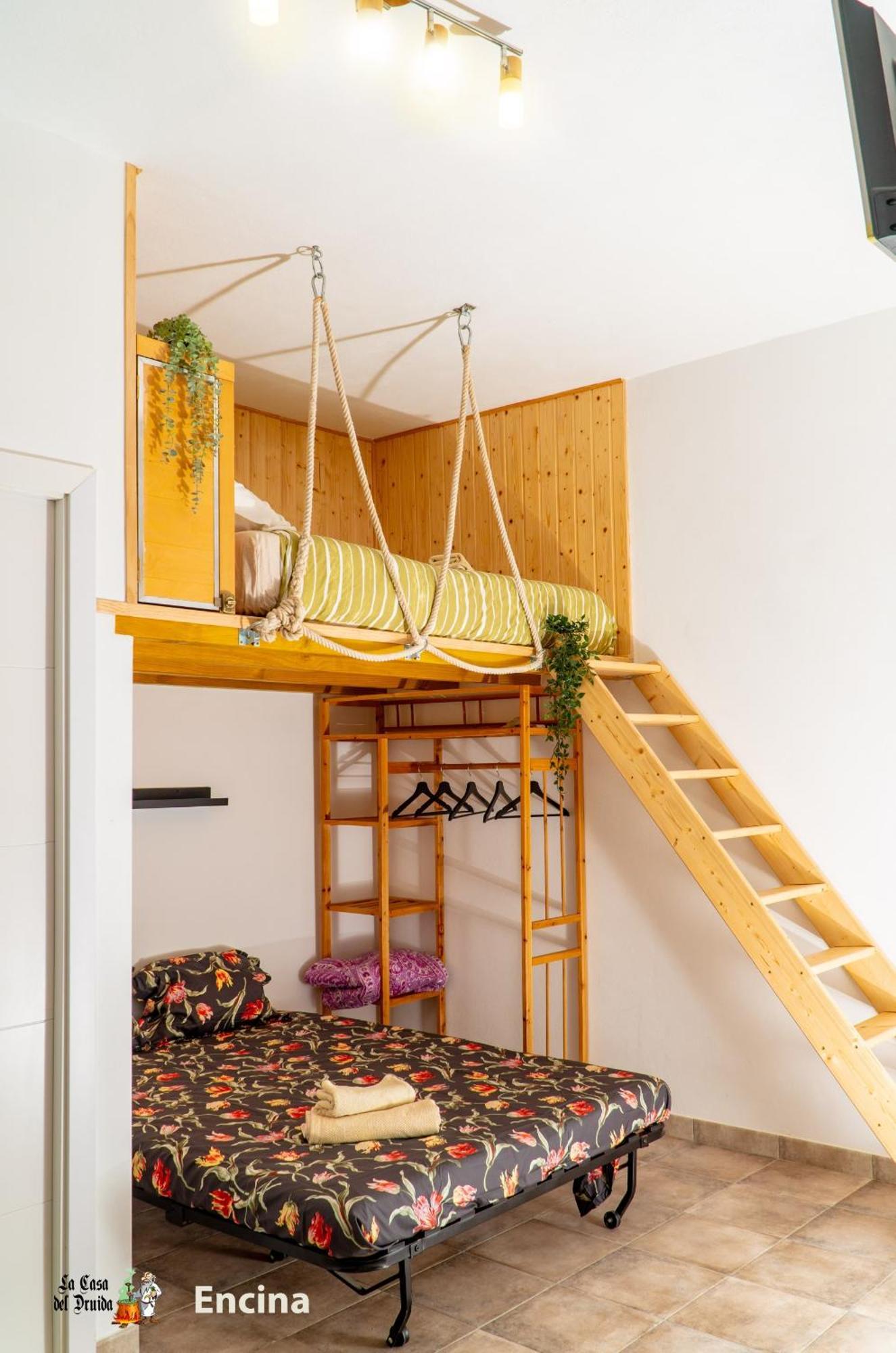 Appartamento La Casa Del Druida II Málaga Esterno foto