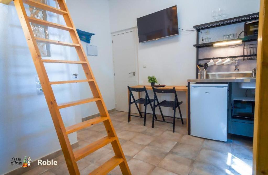 Appartamento La Casa Del Druida II Málaga Esterno foto