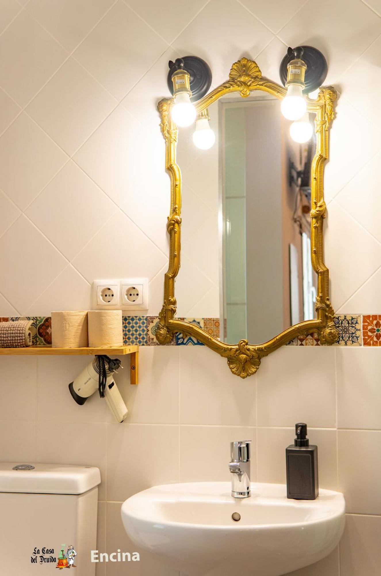 Appartamento La Casa Del Druida II Málaga Esterno foto