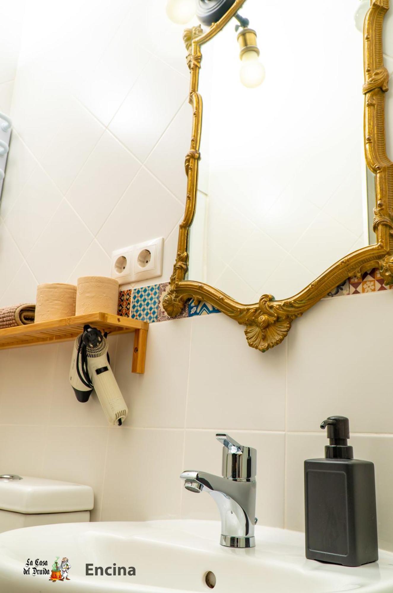 Appartamento La Casa Del Druida II Málaga Esterno foto